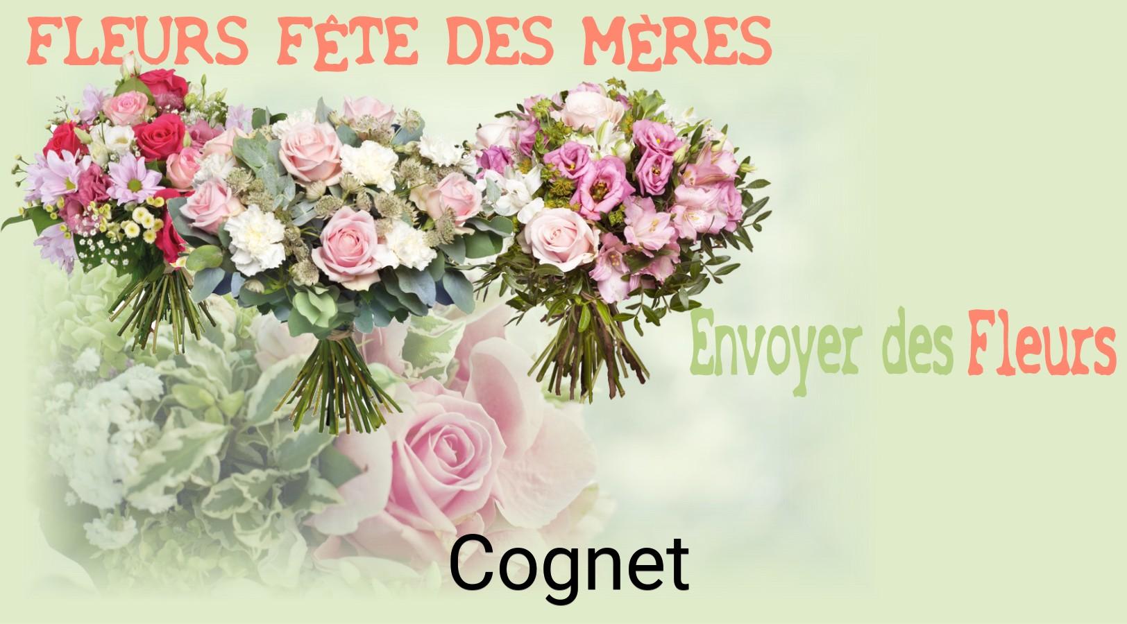 Bouquet de Fête des Mères livré à Cognet