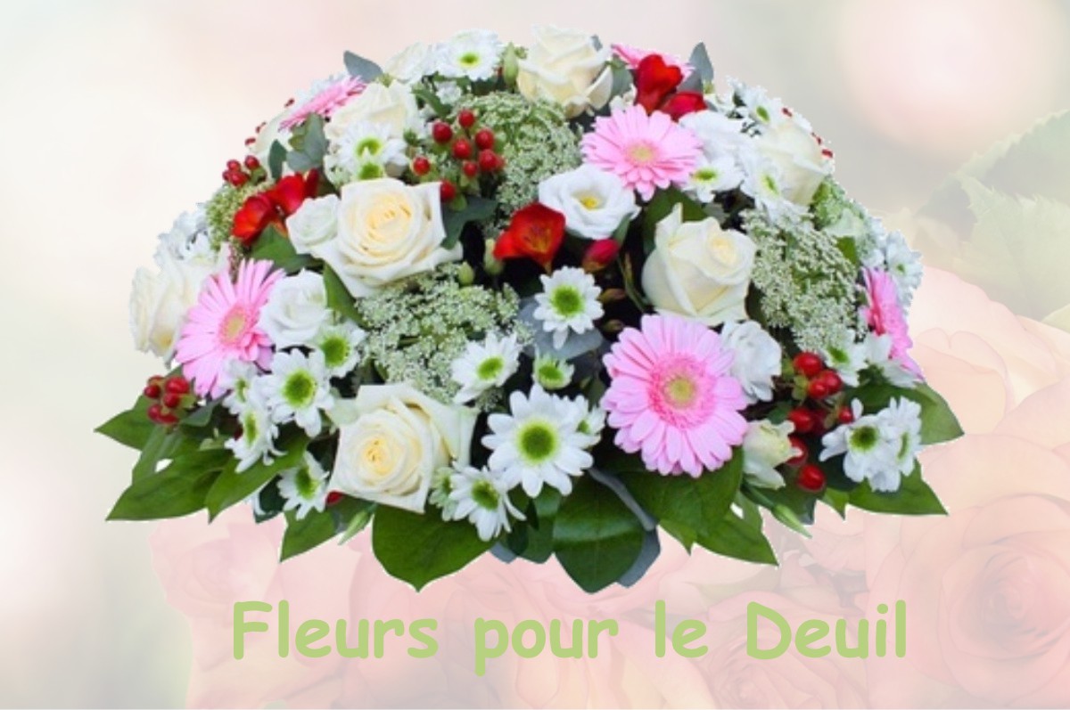 fleurs deuil COGNET