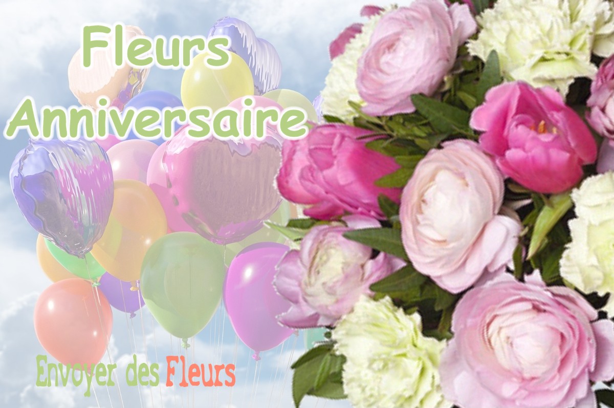 lIVRAISON FLEURS ANNIVERSAIRE à COGNET