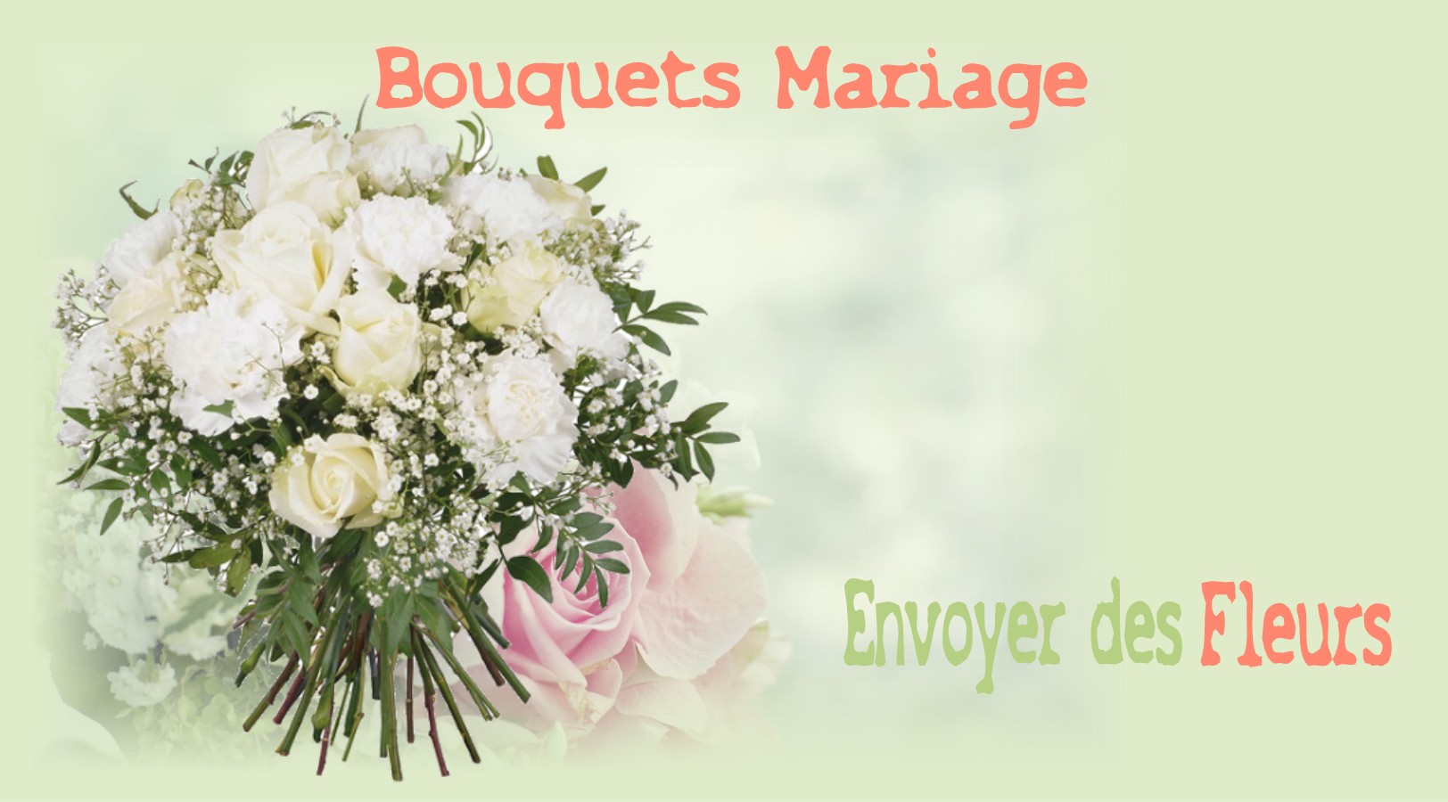 Bouquet de mariage à faire livrer à Cognet